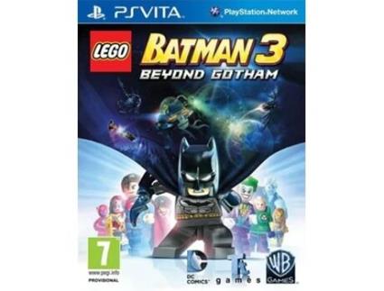Jogo Lego Batman 3 Beyond Gotham PSVita