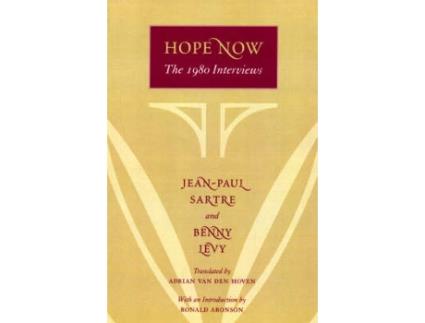 Livro hope now de jean-paul sartre (inglês)