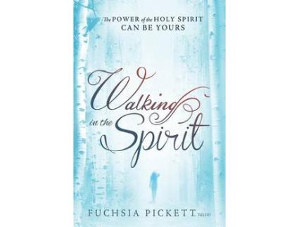 Livro walking in the spirit de pickett, thd., d.d., fuchsia (inglês)
