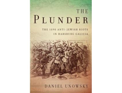 Livro the plunder de daniel unowsky (inglês)