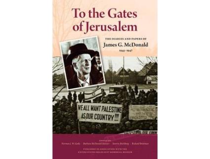 Livro to the gates of jerusalem de james g. mcdonald (inglês)