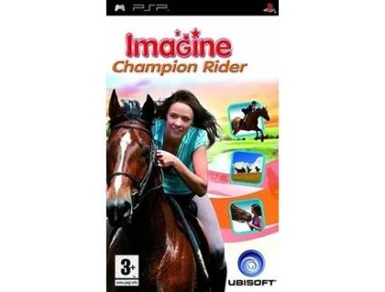 Jogo Imagine Champion Rider PSP