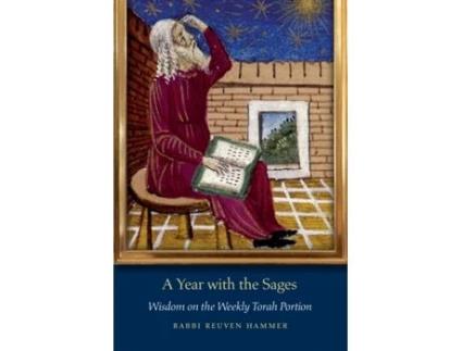 Livro a year with the sages de reuven hammer (inglês)