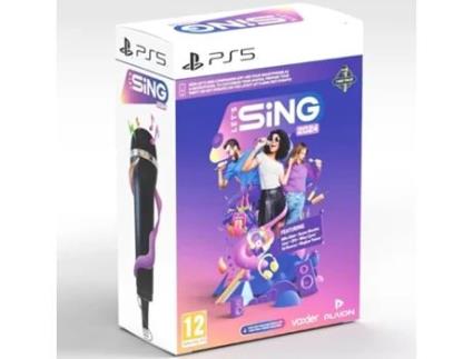 Pré-venda Jogo PS5 Let'S Sing 2024 + 1 Micro