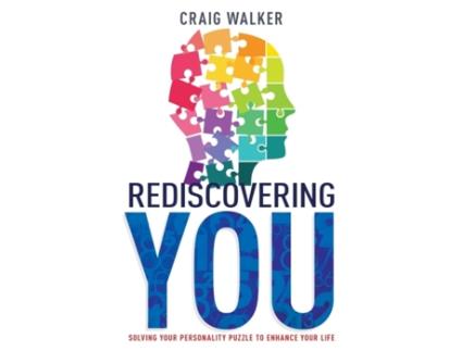 Livro rediscovering you de walker craig walker (inglês)