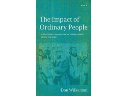 Livro impact of ordinary people, the de don wilkerson (inglês)