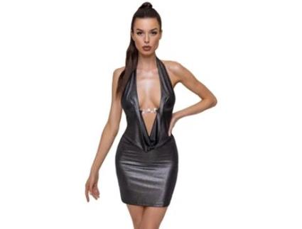 Vestido COTTELLI COLLECTION Prateado (S)