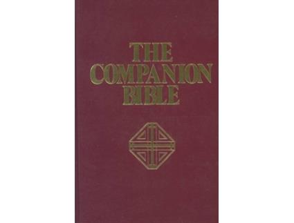 Livro companion bible de e w bulling (inglês)