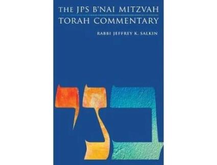 Livro the jps b'nai mitzvah torah commentary de jeffrey k. salkin (inglês)