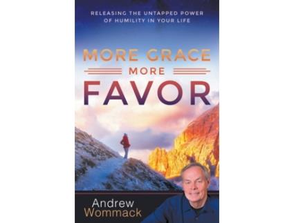 Livro more grace and favor de andrew wommack (inglês)