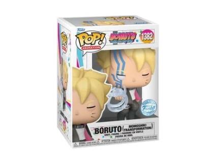 Figura FUNKO Pop! Boruto: Naruto Next Generation #1382 Boruto Momoshiki Transformation Exclusivo