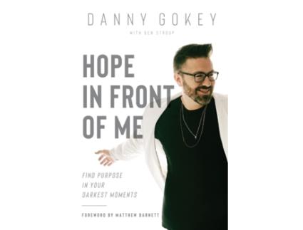 Livro hope in front of me de danny gokey (inglês)