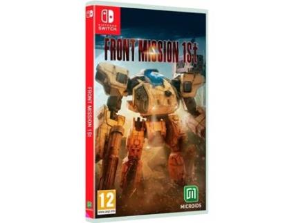 Jogo Front Mission 1st Remake Nintendo Switch