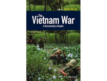 Livro the vietnam war - a documentary reader de e miller (inglês)