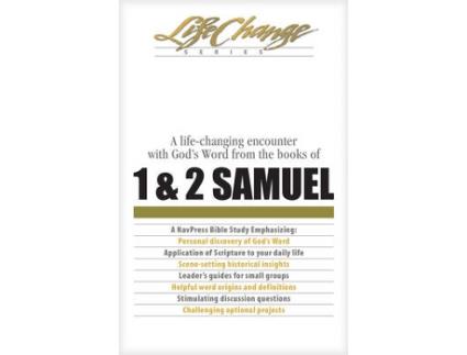 Livro 1 & 2 samuel de the navigators (inglês)