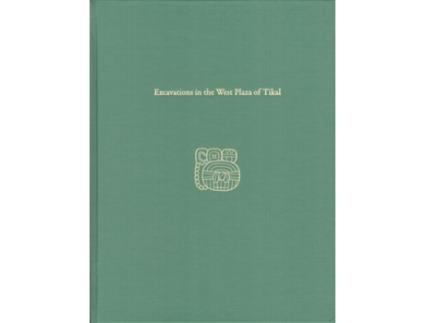 Livro excavations in the west plaza of tikal de william a. haviland (inglês)