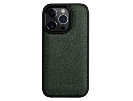 Capa para iPhone 14 Pro MELKCO Pele Sintética Verde