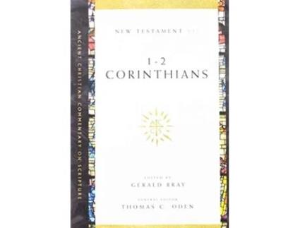 Livro 1-2 corinthians de gerald l. bray,thomas c. oden (inglês)