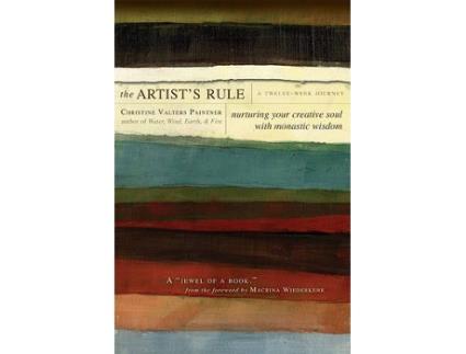Livro the artist's rule de christine valters paintner (inglês)