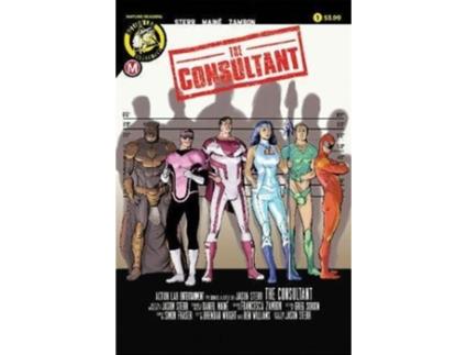 Livro the consultant volume 1 de jason sterr (inglês)