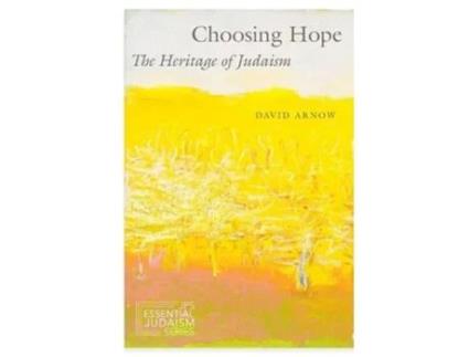 Livro choosing hope de david arnow (inglês)
