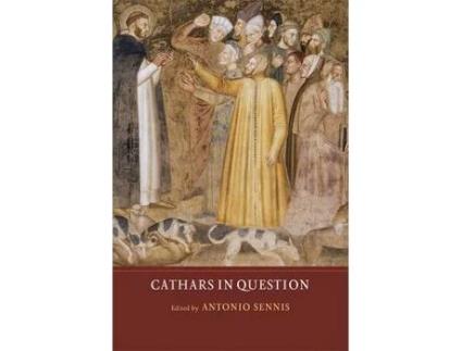 Livro cathars in question de edited by antonio sennis (inglês)
