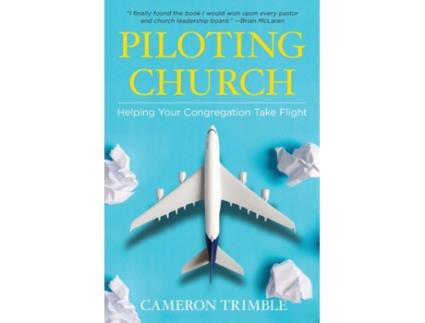 Livro piloting church de cameron trimble (inglês)