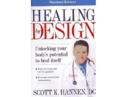 Livro healing by design de scott hannen (inglês)