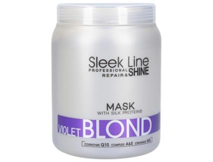 STAPIZ Sleek Line Violet Blond Máscara Capilar 1 L