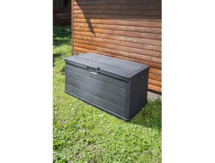 Baú de Arrumação Exterior IPAE Alpha (340L - 118x57x59cm)