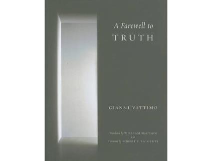Livro a farewell to truth de gianni vattimo (inglês)