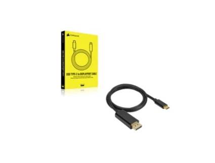 Cabo Displayport/Usb-C CORSAIR