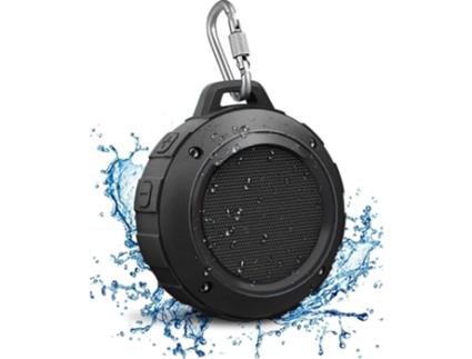 Alto-Falante Bluetooth À Prova D'Água Portátil Sem Fio Mini Alto-Falante para Chuveiro