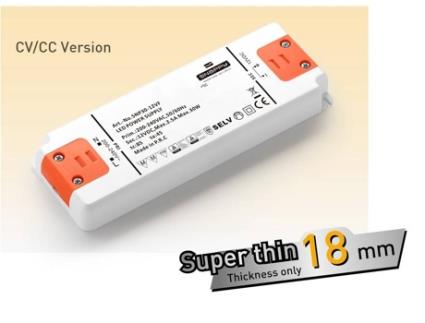 Fonte de Alimentação Ultra Slim 12V 30W Ip20