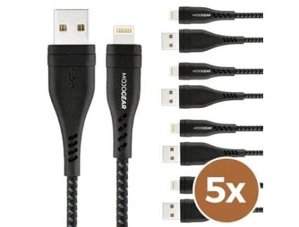 Cabo Apple Lightning MOJOGEAR USB Extra Forte