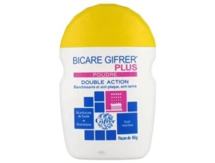 Bicare Plus Bicarbonato de Sódio Bromelaína 60 G GIFRER