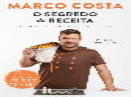 Livro O Segredo Da Receita De Marco Costa