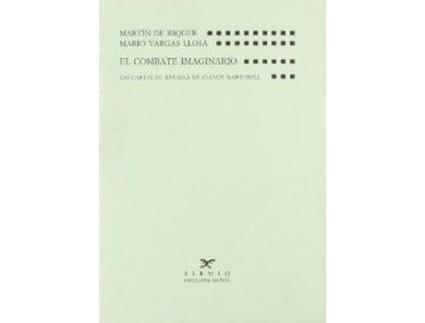 Livro Combate Imaginario de Borja De Riquer (Espanhol)