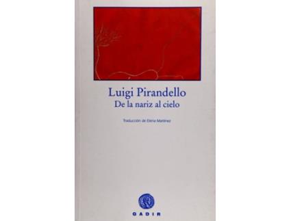 Livro De La Nariz Al Cielo de Luigi Pirandello (Espanhol)