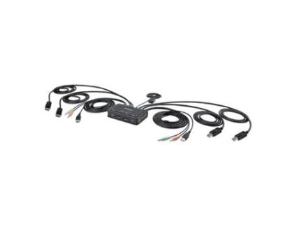 Switch Kvm STARTECH C2-Dd46-Ua2-Cbl-Kvm 1,5 M