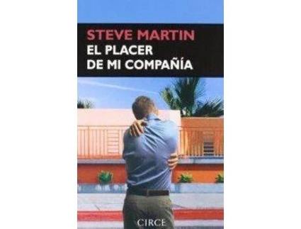 Livro Placer De Mi Compañia de Steve Martin (Espanhol)