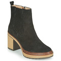Botins GRANI  Preto Disponível em tamanho para senhora. 36,37,38,39,40,41.Mulher > Sapatos > Botins
