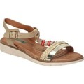 Sandálias SANDALIAS  ABZ19055 MODA JOVEN BEIGE  Bege Disponível em tamanho para senhora. 36,39.Mulher > Calçasdos > Sandálias e rasteirinhas