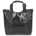 Bolsa de mão EMIRA CROCO  Preto Disponível em tamanho para senhora. Único.Bolsas > Bolsa de mão