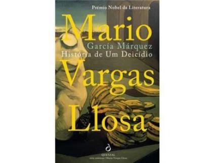 Livro García Marquez - História de Um Deicídio de Mario Vargas Llosa ( Português )