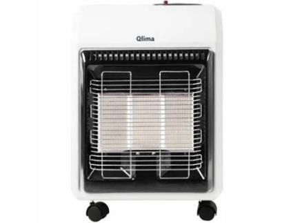 Estufa a Gás QLIMA Branco 4100 W