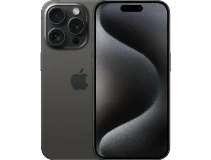 iPhone 15 Pro APPLE (6,1'' - 256 GB - Preto)