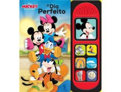 Livro Mickey e os Amigos - O Dia Perfeito de Disney ( Português )