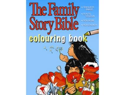 Livro the family story bible colouring book 10-pack de illustrated by margaret kyle (inglês)
