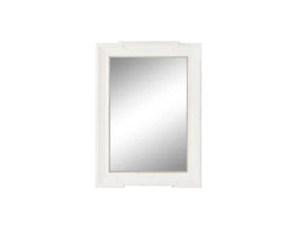 Espelho de Parede HOME ESPRIT Branco Madeira 85 X 5 X 120 Cm